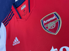 Camisa Arsenal 2021/2022 - Premier League - FutCloset Brasil