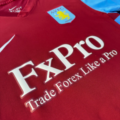Camisa Aston Villa 2010/2011 - FutCloset Brasil