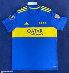 Camisa Boca Juniors 2021 - Copa Libertadores
