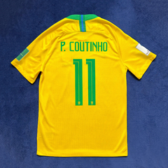 Camisa Brasil 2018 - comprar online