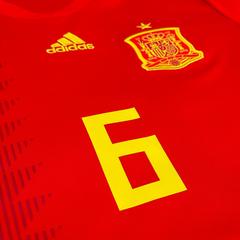 Camisa Espanha 2018