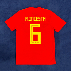 Camisa Espanha 2018