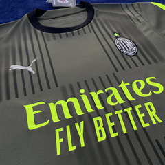 Camisa Milan 2022/2023 - FutCloset Brasil