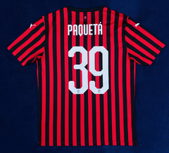 Camisa Milan 2019/2020
