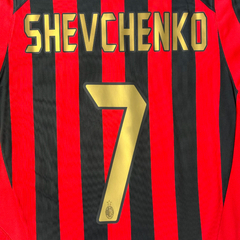 Camisa Milan 2005/2006 - FutCloset Brasil