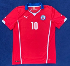 Camisa Chile 2014