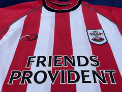 Camisa Southampton 2003/2004/2005 na internet