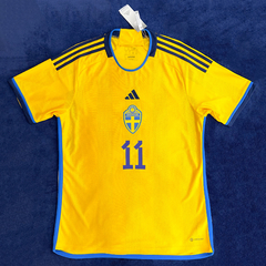 Camisa Suécia 2022