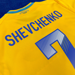 Camisa Ucrânia 2012