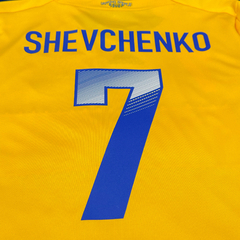 Camisa Ucrânia 2012