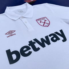 Camisa Polo West Ham 2020/2021 na internet