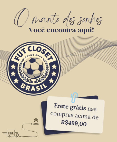 Carrusel FutCloset Brasil