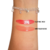 Lip Glow Óleo Lábial - Hbl6502-1 Eletric Red - Ruby Rose - comprar online