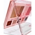 Paleta de Bronzer, Blush e Sombra All In One - Ruby Rose - loja online