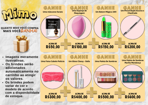 Banner de Glamorim Perfumes e Cosméticos 