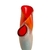 Imagen de Vaso Vermelho e Rosa em Cristal Murano-37cm