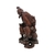 Escultura em madeira Nobre de Velho Chines-27cm - tienda online