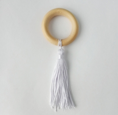 Porta Guardanapo Franja Branco - comprar online