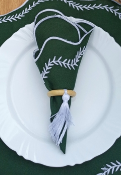 Porta Guardanapo Franja Branco na internet