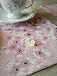 Jogo Americano Mini Flores - Memori Home