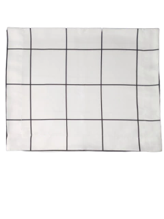 Jogo Americano Grid Branco