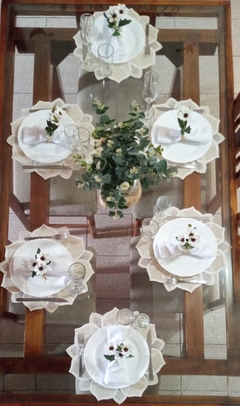 Lugar Americano Delicada Flor na internet