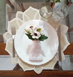 Lugar Americano Delicada Flor - comprar online