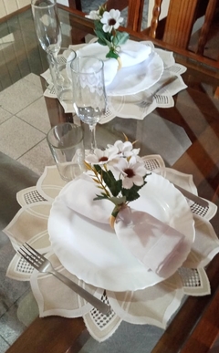 Lugar Americano Delicada Flor - Memori Home