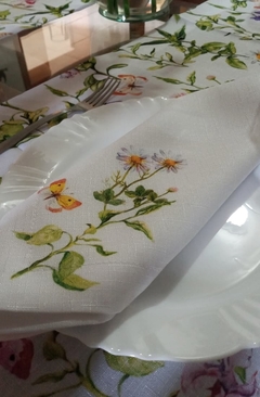 Guardanapo Jardim dos Sonhos - Flor Margarida - loja online