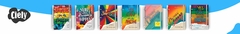 Banner da categoria Agenda A5 Tipo Fichario Linha Rainbow