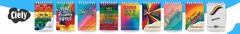 Banner da categoria Bloquinho de Notas A6 Linha Rainbow