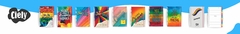 Banner da categoria Caderno A5 Linha Rainbow