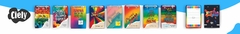 Banner da categoria Fichário Pequeno Linha Rainbow