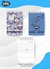 Bloquinho de Notas A6 Linha Abstract