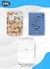 Bloquinho de Notas A6 Linha Abstract - comprar online