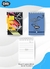 Bloquinho de Notas A6 Linha Abstract