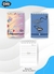 Imagem do Bloquinho de Notas A6 Linha Abstract
