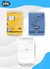Bloquinho de Notas A6 Linha Abstract - Ciely