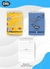 Bloquinho de Notas A6 Linha Abstract