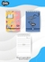 Bloquinho de Notas A6 Linha Abstract - loja online