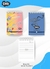 Bloquinho de Notas A6 Linha Abstract - comprar online