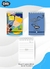 Bloquinho de Notas A6 Linha Abstract