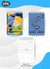 Bloquinho de Notas A6 Linha Abstract - loja online