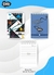 Bloquinho de Notas A6 Linha Abstract