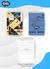 Bloquinho de Notas A6 Linha Abstract - Ciely