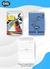 Bloquinho de Notas A6 Linha Abstract - loja online