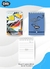 Bloquinho de Notas A6 Linha Abstract