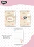 Bloquinho Maternidade Linha Baby Pink