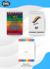 Bloquinho de Notas A6 Linha Rainbow - loja online