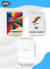 Bloquinho de Notas A6 Linha Rainbow - Ciely